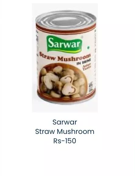  Sarwar Button Mushroom in Alibag: Canned Straw Mushrooms for Freshness and Versatility SHREE SEVA AGENCY SHREE SEVA AGENCY  BEHIND JANSEVA  DAIR SIDHARAJ KALAMNDIR BEACH ROAD LANDMARK NEAR OLD NAGAR PALIKA ALIBAG