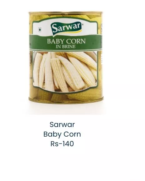  Sarwar Baby Corn in Alibag: Crisp and Tender Delight SHREE SEVA AGENCY SHREE SEVA AGENCY  BEHIND JANSEVA  DAIR SIDHARAJ KALAMNDIR BEACH ROAD LANDMARK NEAR OLD NAGAR PALIKA ALIBAG