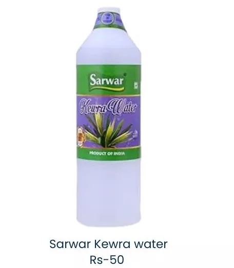  Sarwar Kewra Water in Alibag for Enhanced Flavor and Fragrance SHREE SEVA AGENCY SHREE SEVA AGENCY  BEHIND JANSEVA  DAIR SIDHARAJ KALAMNDIR BEACH ROAD LANDMARK NEAR OLD NAGAR PALIKA ALIBAG