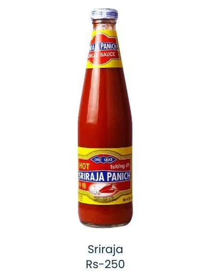 Sriraja Panich Chili Sauce in Alibag: Spicy Goodness from SHREE SEVA AGENCY -  - Buy Online at SHREE SEVA AGENCY