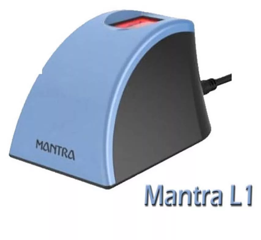  Fingerprint Scanner - Mantra L1 in Patna Biometric Security RAMSONIT C O KAVITA DEVI  ANUGRAH NARAYAN  PATH MAALATI INFOTECH KADAMKUAN PATNA PATNA BIHAR 800003 800003LANDMARK Opposite Radha Krishna Kunj
