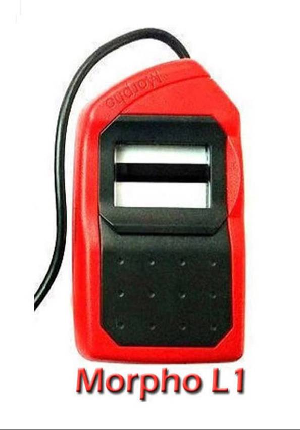  Morpho L1 Fingerprint RAMSONIT C O KAVITA DEVI  ANUGRAH NARAYAN  PATH MAALATI INFOTECH KADAMKUAN PATNA PATNA BIHAR 800003 800003LANDMARK Opposite Radha Krishna Kunj