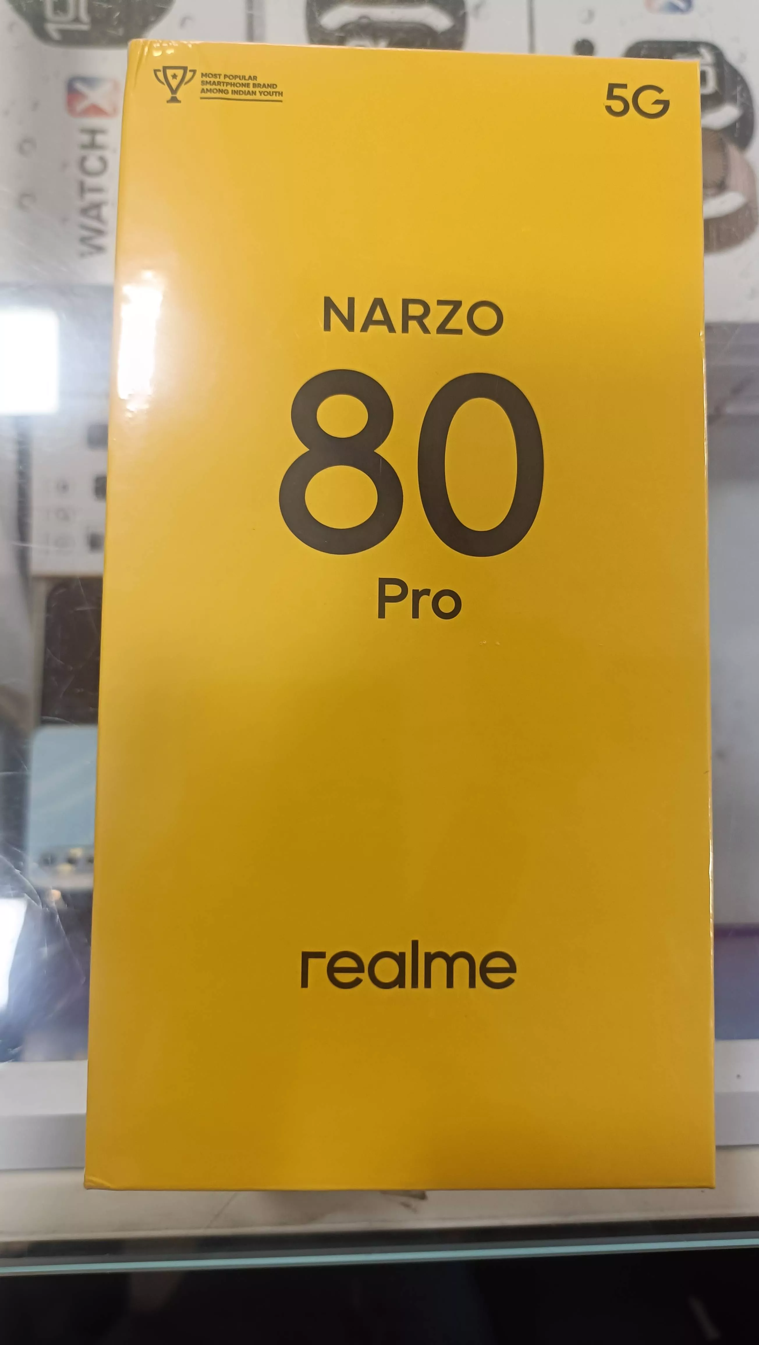 Realme Narzo 80 Pro 5G in Sekuntala Chowk High-Speed Performance -  - Buy Online at B K ENTERPRISE