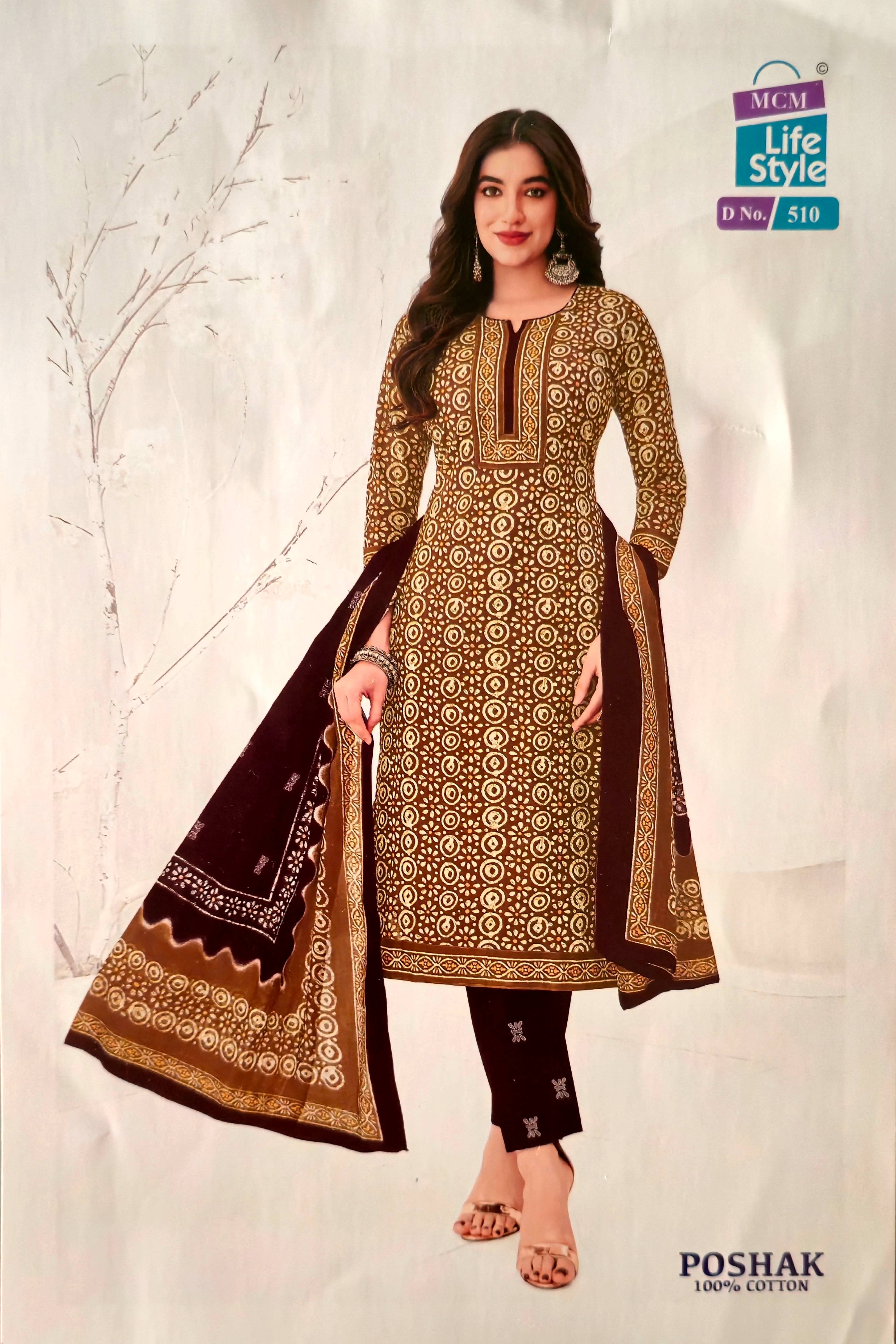  Premium Cotton Dress Material for Women VAIDEHI LADIES TAILOR 1 PANCH HATDI NR  JANTA RICE MILL  PUSTKALAY ROAD VASOLANDMARK JANTA RICE MILL