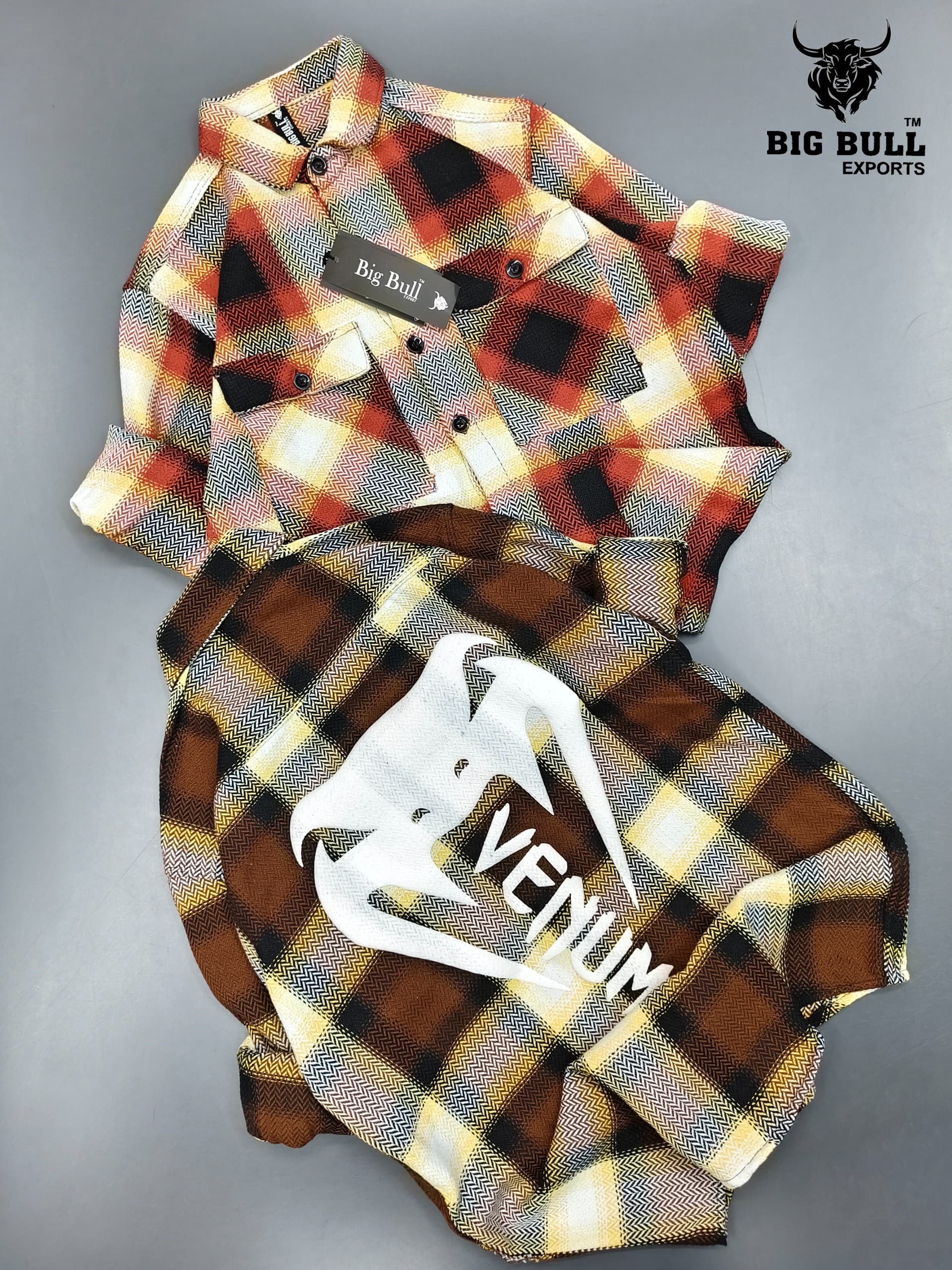 Rafi Fashions 9 Big Bull Checkered Shirt in Peapully Trendy Casual Wear -  - Buy Online at RAFI FASHIONS