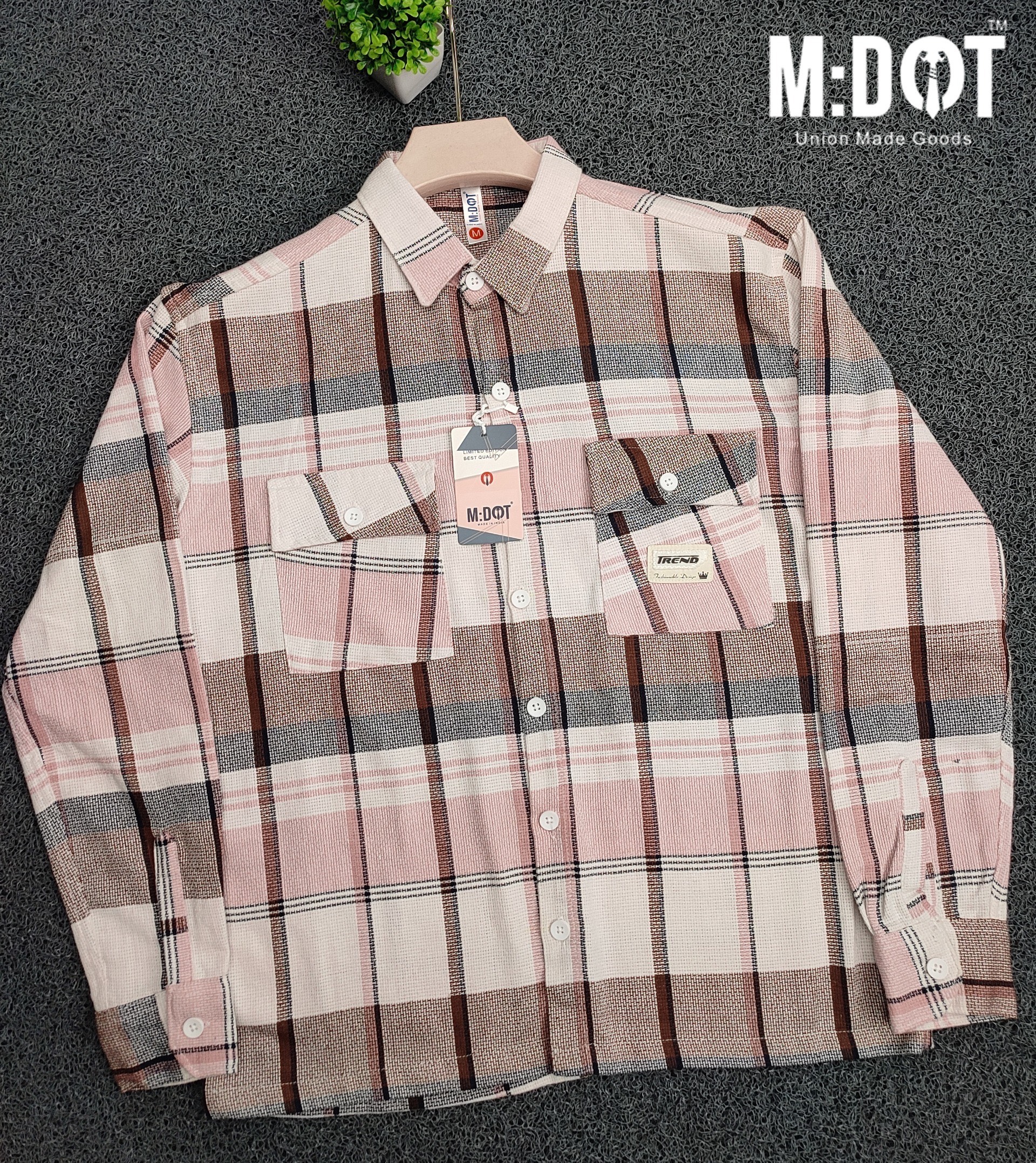 Rafi Fashions Down Shoulder Back Print Shirt in Peapully Unique Design -  - Buy Online at RAFI FASHIONS