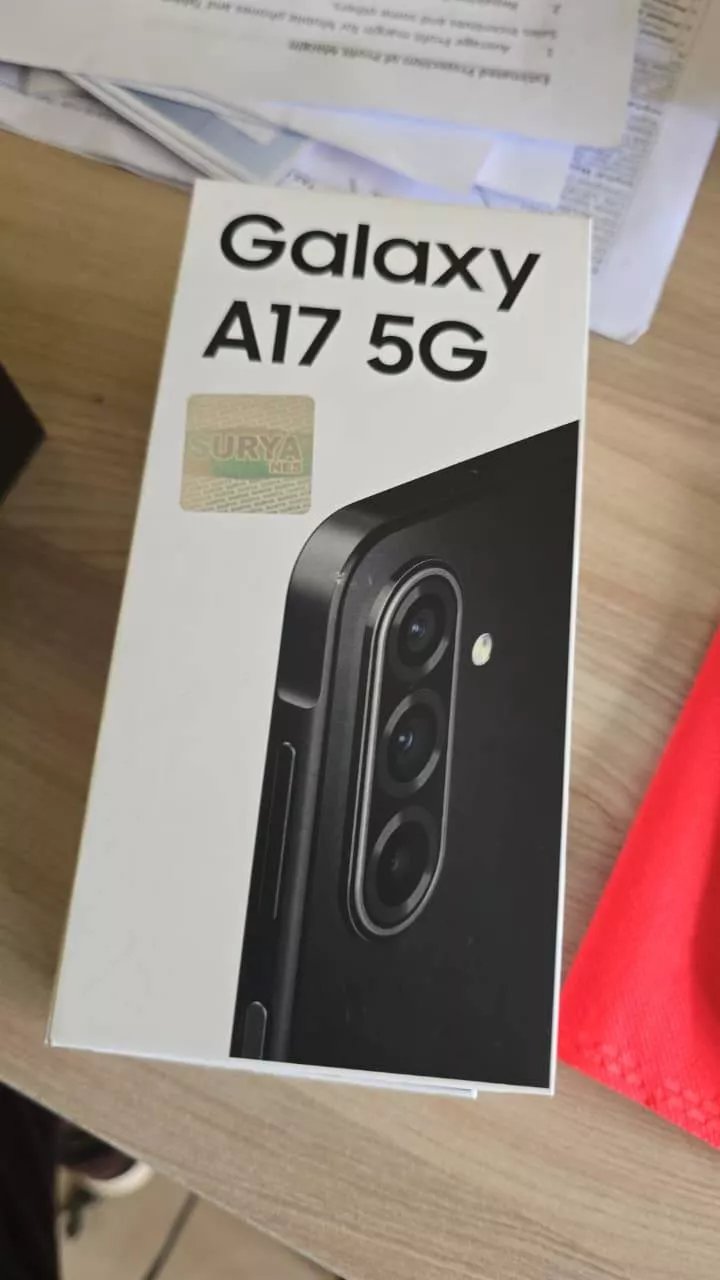  Smartphone Galaxy A17 5G in Singjamei with Triple Camera Setup IMPHAL WEST ELECTRONICS SINGJAMEI SUPERMARKET NEARACHY CASATTE GALLERY