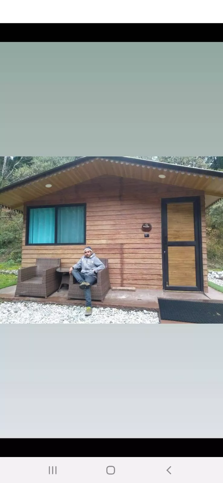 Wooden Cabin Retreat in Dehradun - Perfect Relaxation Getaway -  - Buy Online at A R HOME INTERIOR PREEFEB COTTAGES