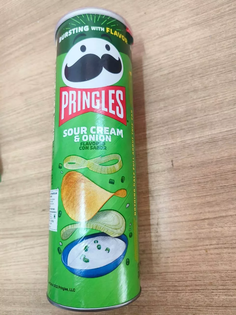 Pringles Sour Cream & Onion Chips in Dahisar East Mumbai – Foreign Snack VYOMMA IMPEX Shop No 1 Shree  Krishna Industrial  Estate Dahisar EastLANDMARK Near Dahisar Check Naka
