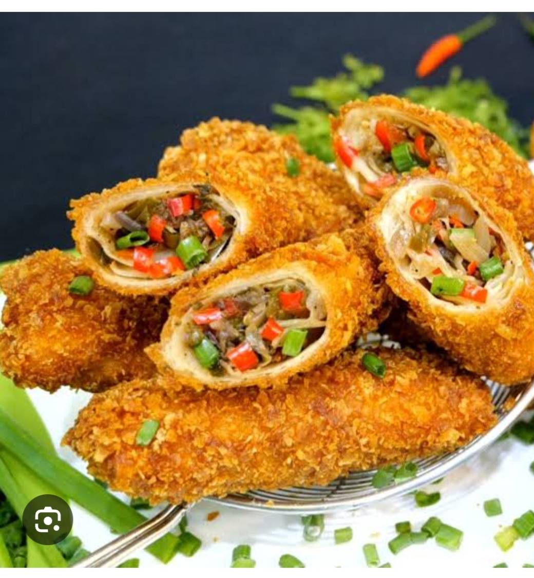 Snack Food: Veg Kurkure Spring Roll in Dehradun - Crunchy Goodness -  - Buy Online at CHILLI POTATO FAST FOOD AND B B Q