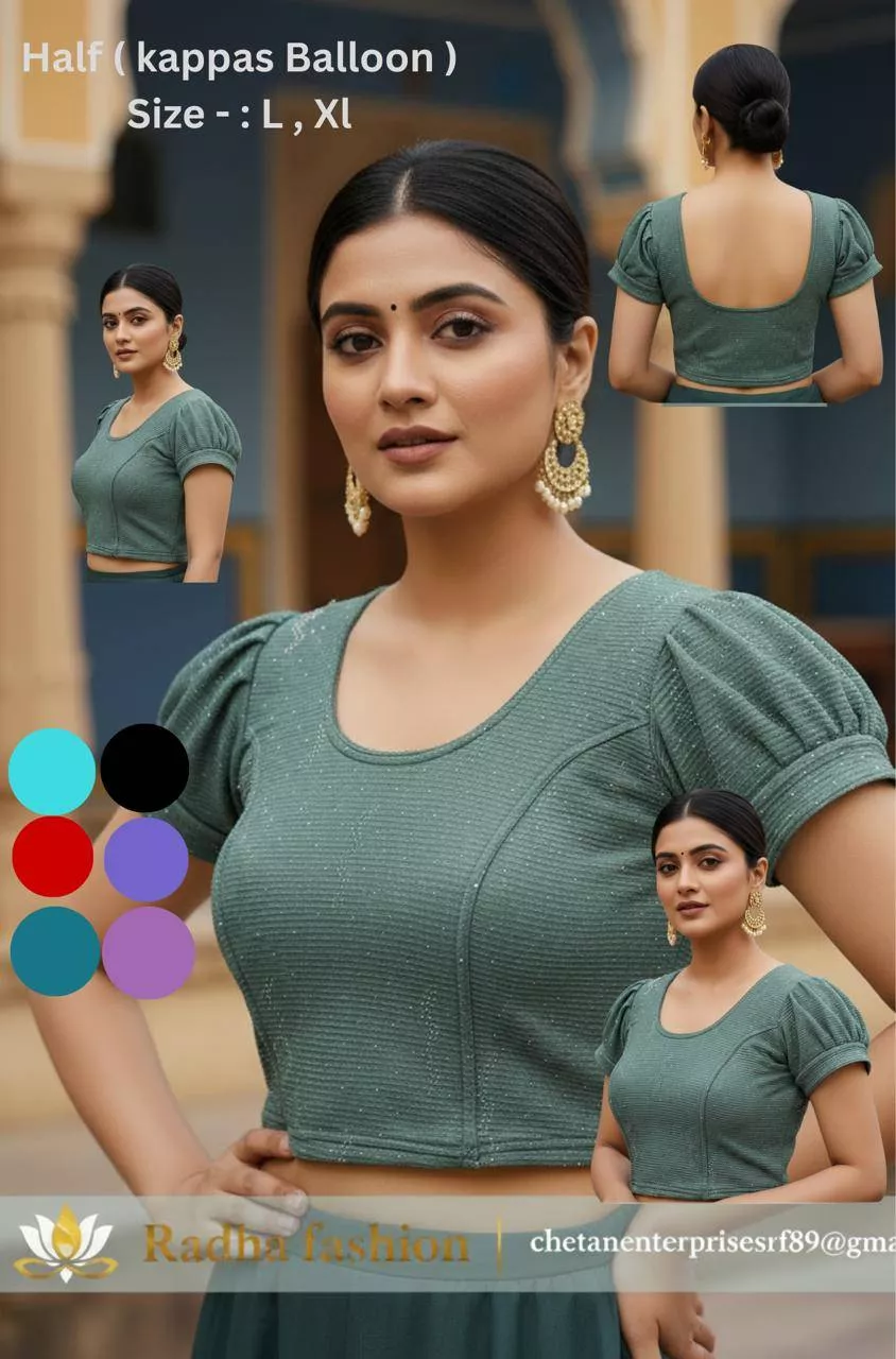 Kappad Bollona Blouse in Indore: Perfect Fit & Comfort with Layclar Technology -  - Buy Online at CHETAN ENTERPRISES