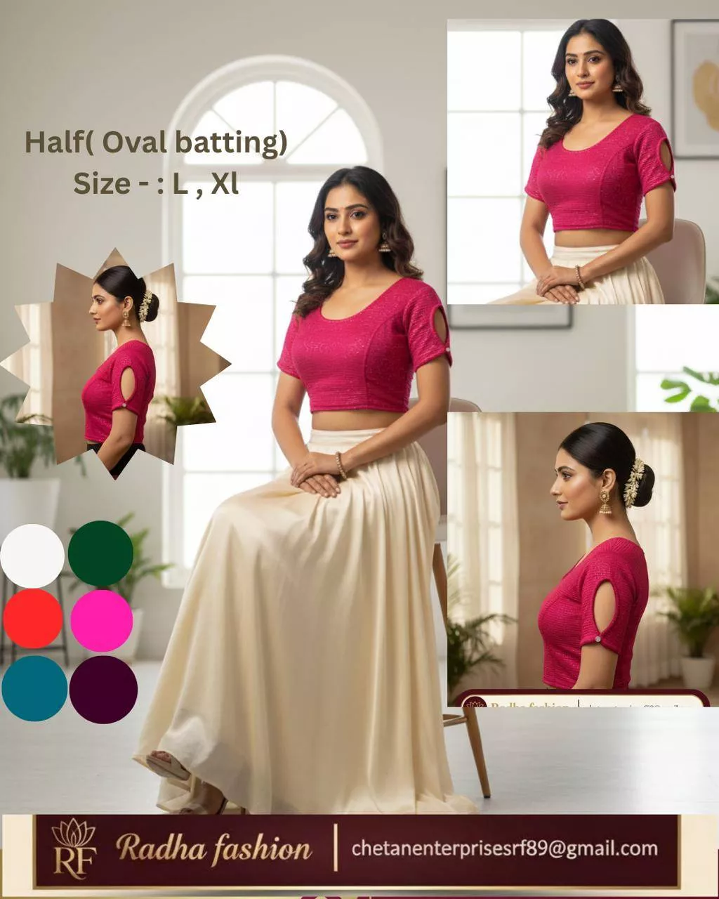 Layclar Blouse Design Sleeve in Indore - Stylish and Comfortable -  - Buy Online at CHETAN ENTERPRISES