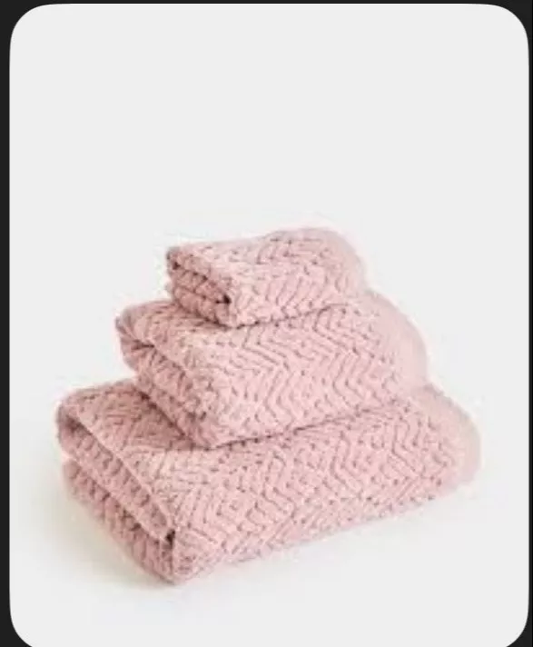 Luxury Cotton Towel Set in Moran - Soft and Absorbent -  - Buy Online at MAMPI DAS SIDDHYA