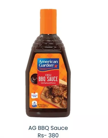  American Garden Chili BBQ Sauce in Alibag - Spicy and Tangy Flavor SHREE SEVA AGENCY SHREE SEVA AGENCY  BEHIND JANSEVA  DAIR SIDHARAJ KALAMNDIR BEACH ROAD LANDMARK NEAR OLD NAGAR PALIKA ALIBAG