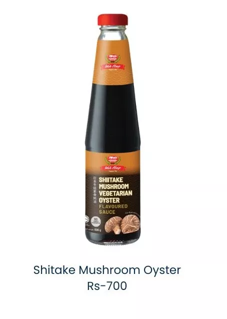 Vegetarian Oyster Flavoured Sauce in Alibag - Shiitake Mushroom Infused -  - Buy Online at SHREE SEVA AGENCY