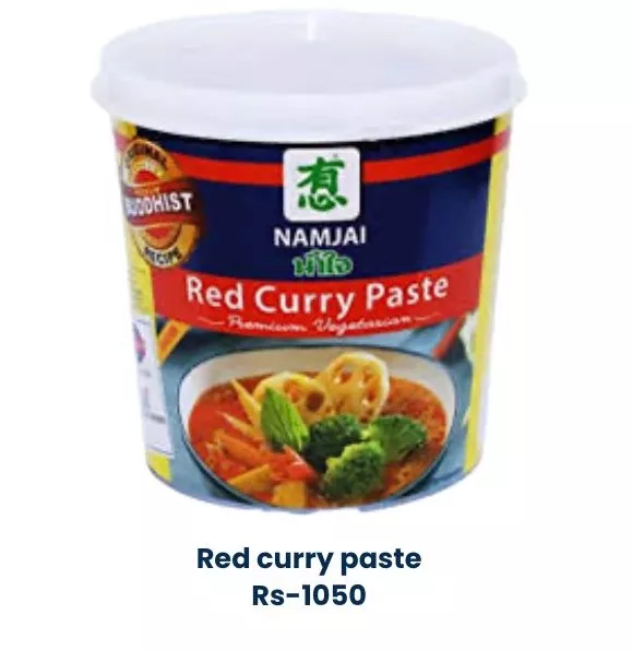 Namjai Red Curry Paste in Alibag - Premium Quality Vegetarian Option -  - Buy Online at SHREE SEVA AGENCY