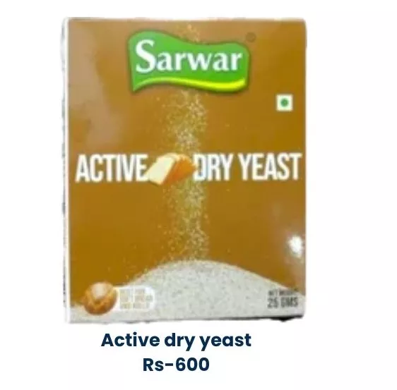 Sarwar Active Dry Yeast in Alibag - Ideal for Breads and Pastries -  - Buy Online at SHREE SEVA AGENCY
