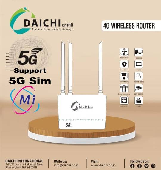 RAMSONIT - Wireless Router in Patna: High-Speed 4G Connectivity in PATNA