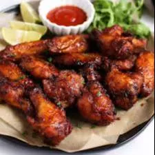 Delicious Chicken Wings in Gurugram - Spicy and Healthy Flavor -  - Buy Online at SLICE OF SMOKE