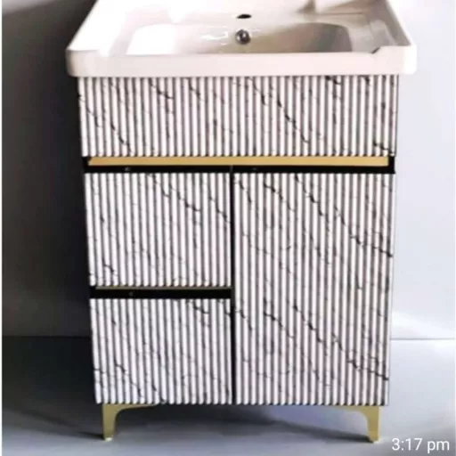 Desk besin and Vanity - Image 2