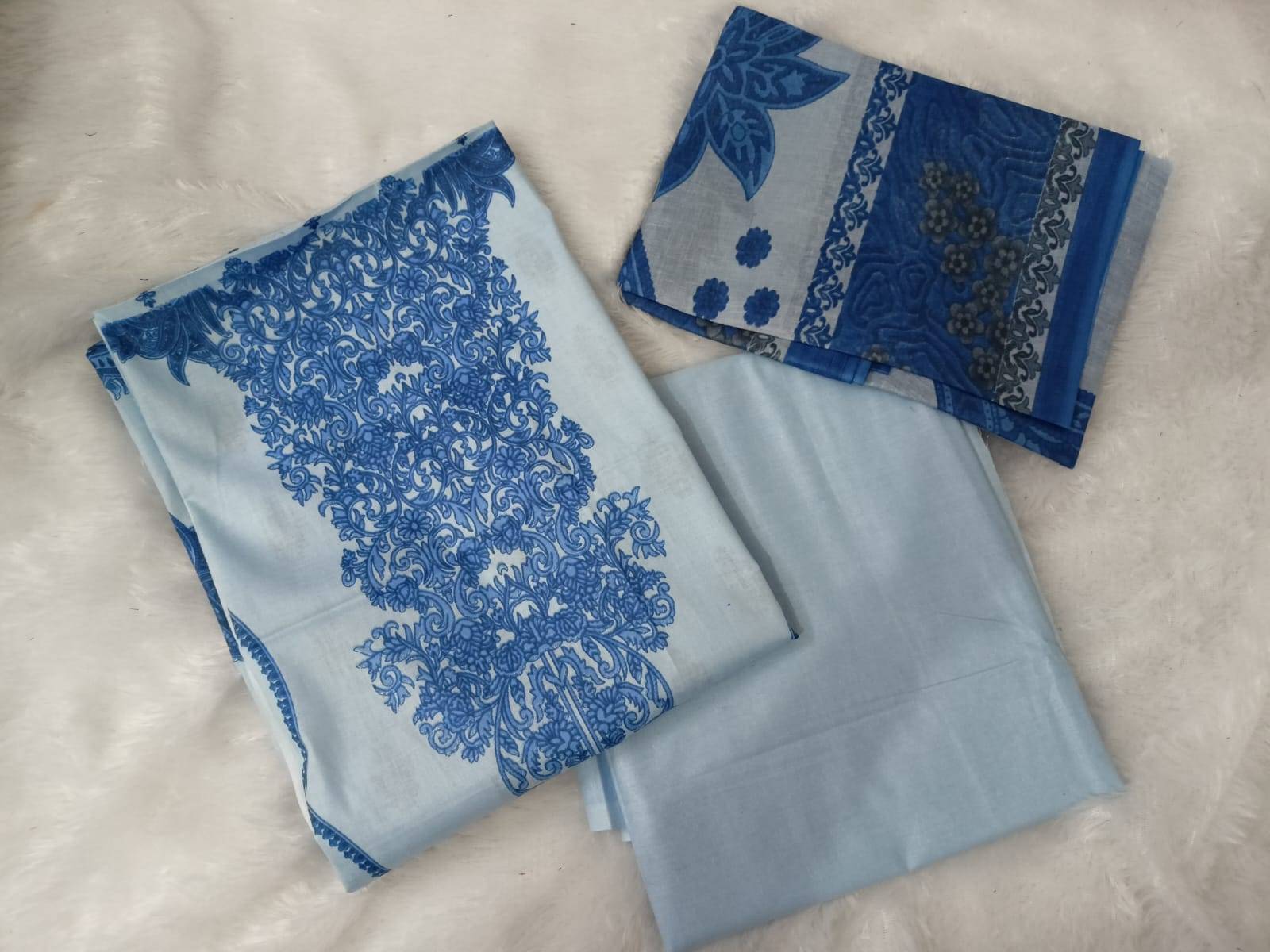 The ASAR Digitally Printed Unstitched Cotton Collection in Kanpur - Breathable Fabric - Image 1