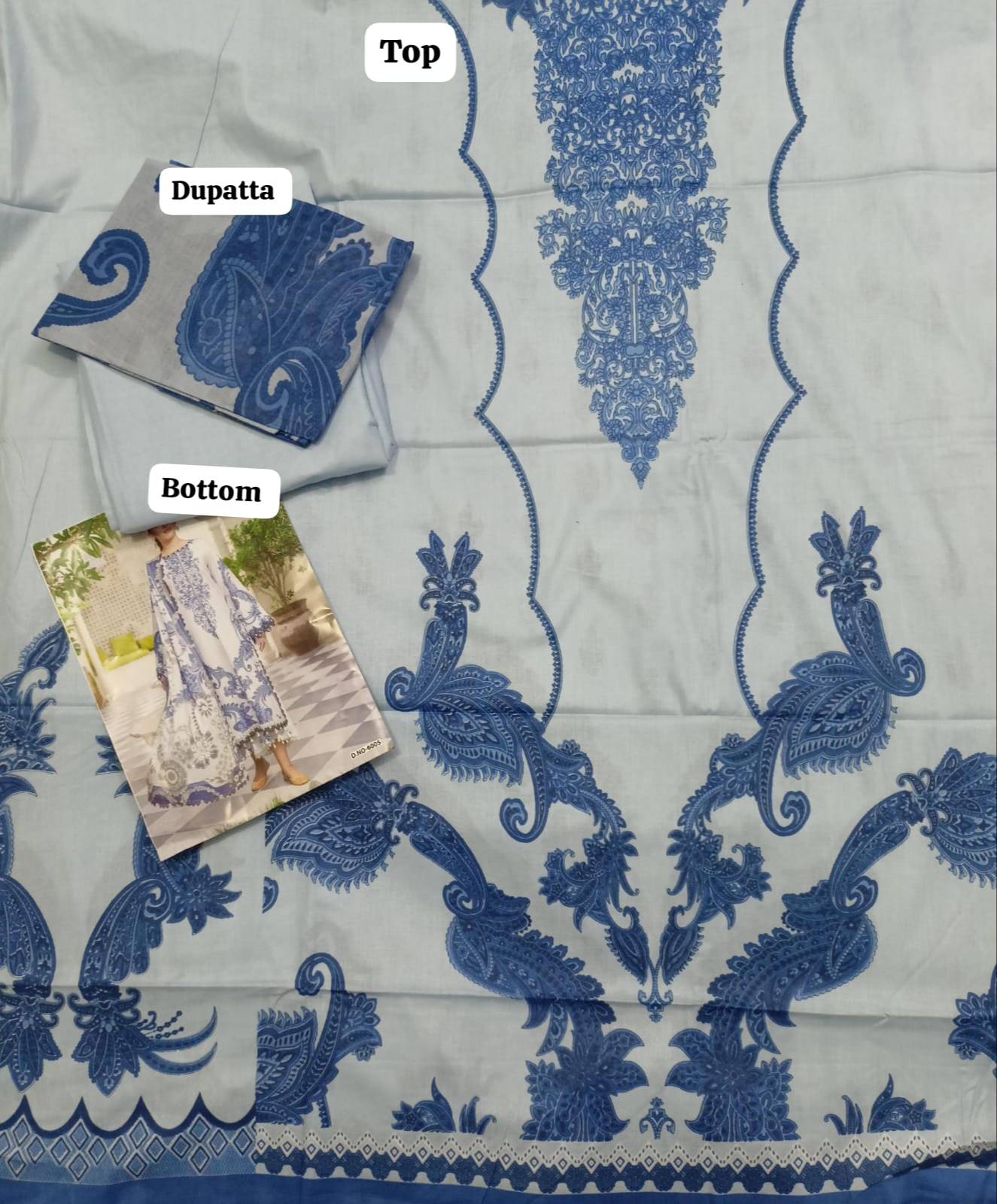 The ASAR Digitally Printed Unstitched Cotton Collection in Kanpur - Breathable Fabric - Image 2