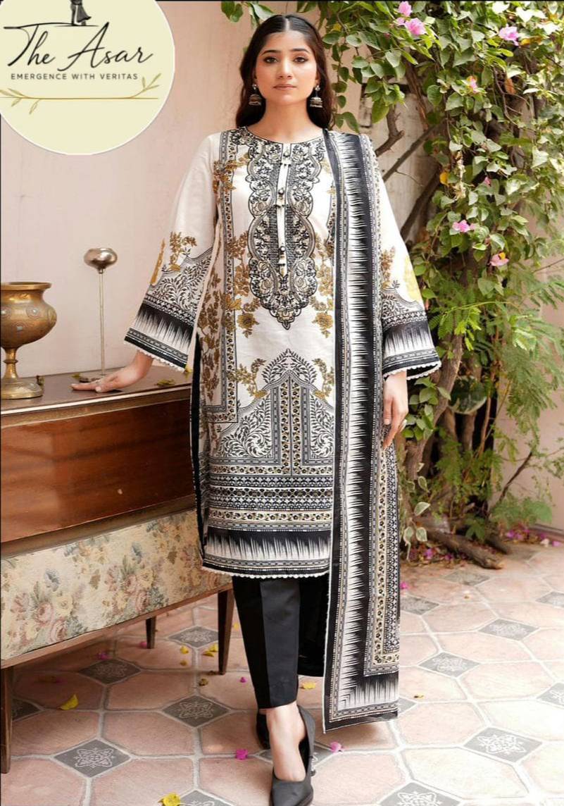 ASAR Digitally Printed Unstitched Cotton Collection in Kanpur - Breathable & Comfortable Wear -  - Buy Online at THE ASAR