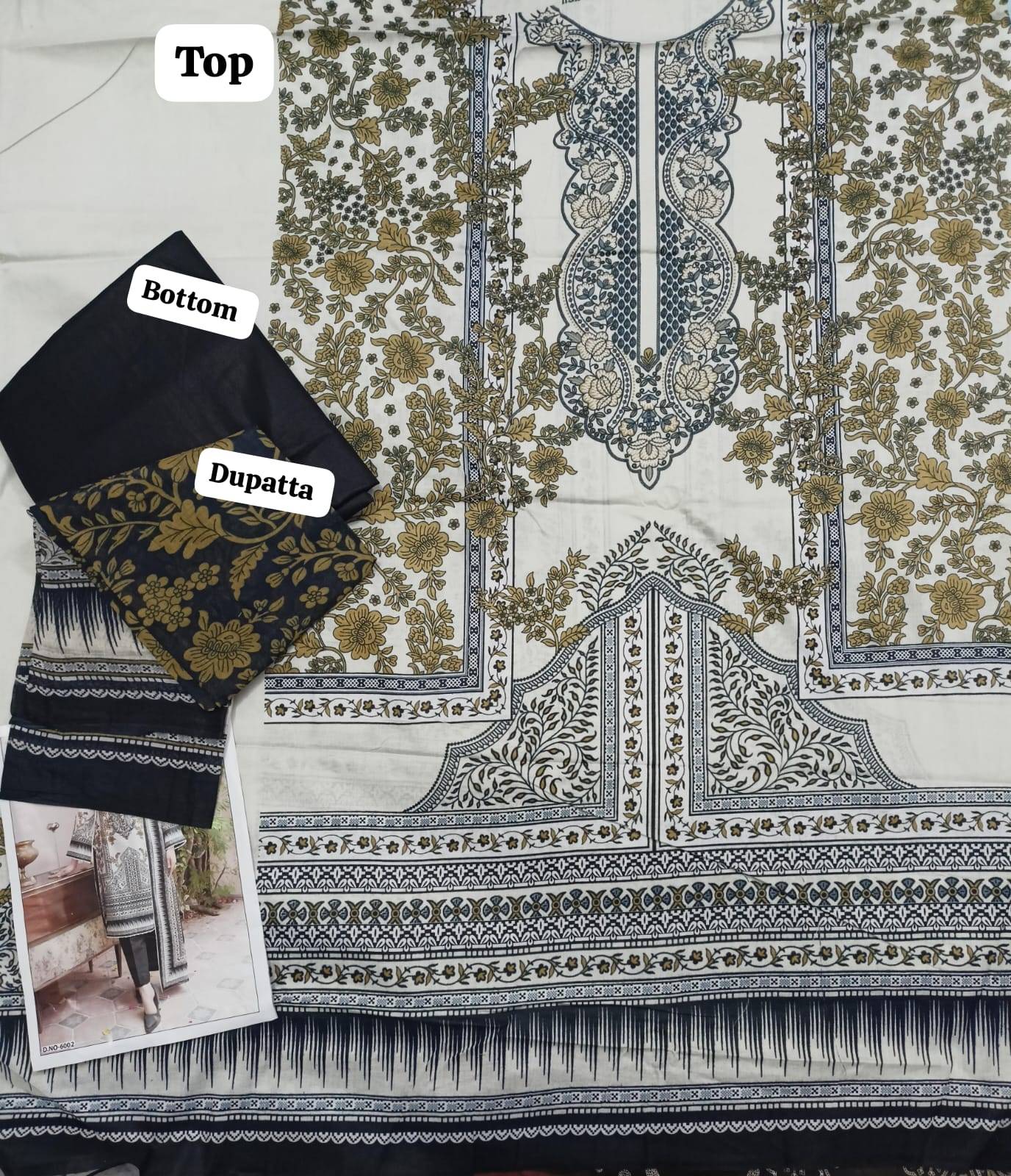 ASAR Digitally Printed Unstitched Cotton Collection in Kanpur - Breathable & Comfortable Wear - Image 2