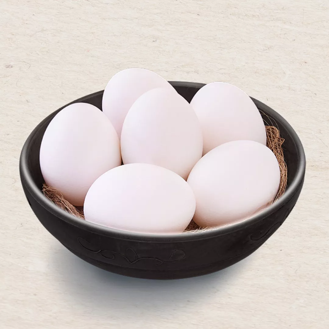 Egg/Poultry Fresh White Eggs in Hatigaon Key Nutrients -  - Buy Online at KAZIRANGA POULTRY