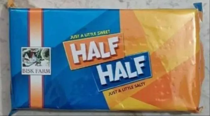 Bisk Farm Half Half Biscuits in Lahorighat: Sweet and Savory Delights -  - Buy Online at MAHABUBUR RAHMAN