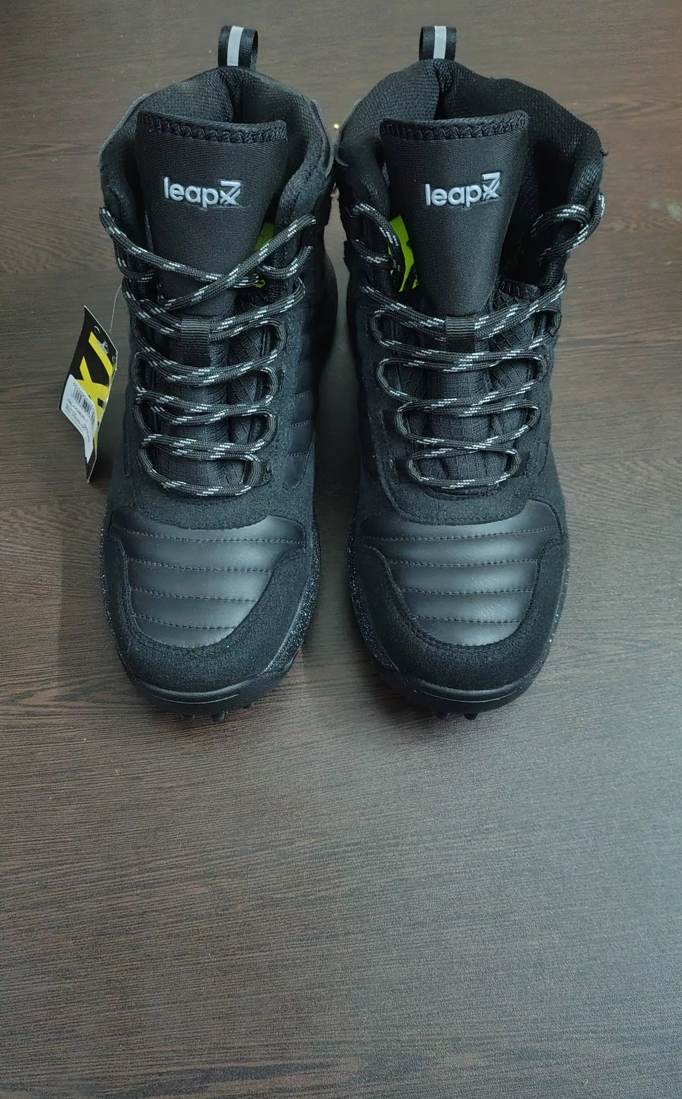  LeapZ High Ankle Safety Shoes – Black Industrial Work Boots SAB ENTERPRISES 13B 9B DAUD NAGAR  Mewa LAL Ki Bagiya  Naini Allahabad  Mewa LAL Ki Bagiya  Naini Allahabad