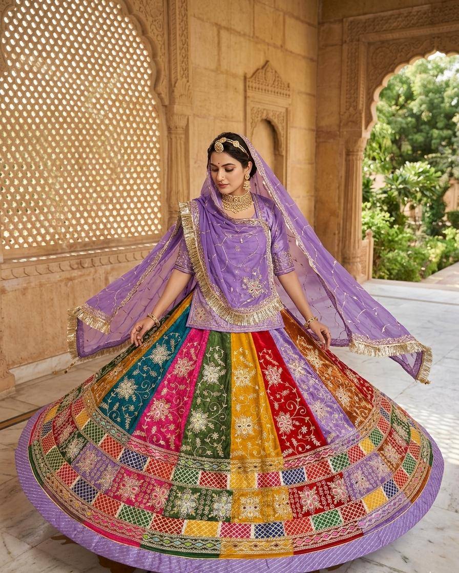 Rajputi Poshak in Dungla, Rajasthan - Timeless Elegance and Grace - Image 4