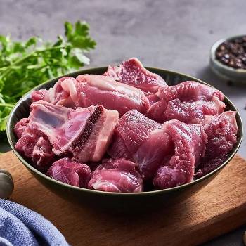 Goat Meat in C O LAKHI, Tender and Juicy Meat with Bone -  - Buy Online at LAKHI MUTTON SHOP