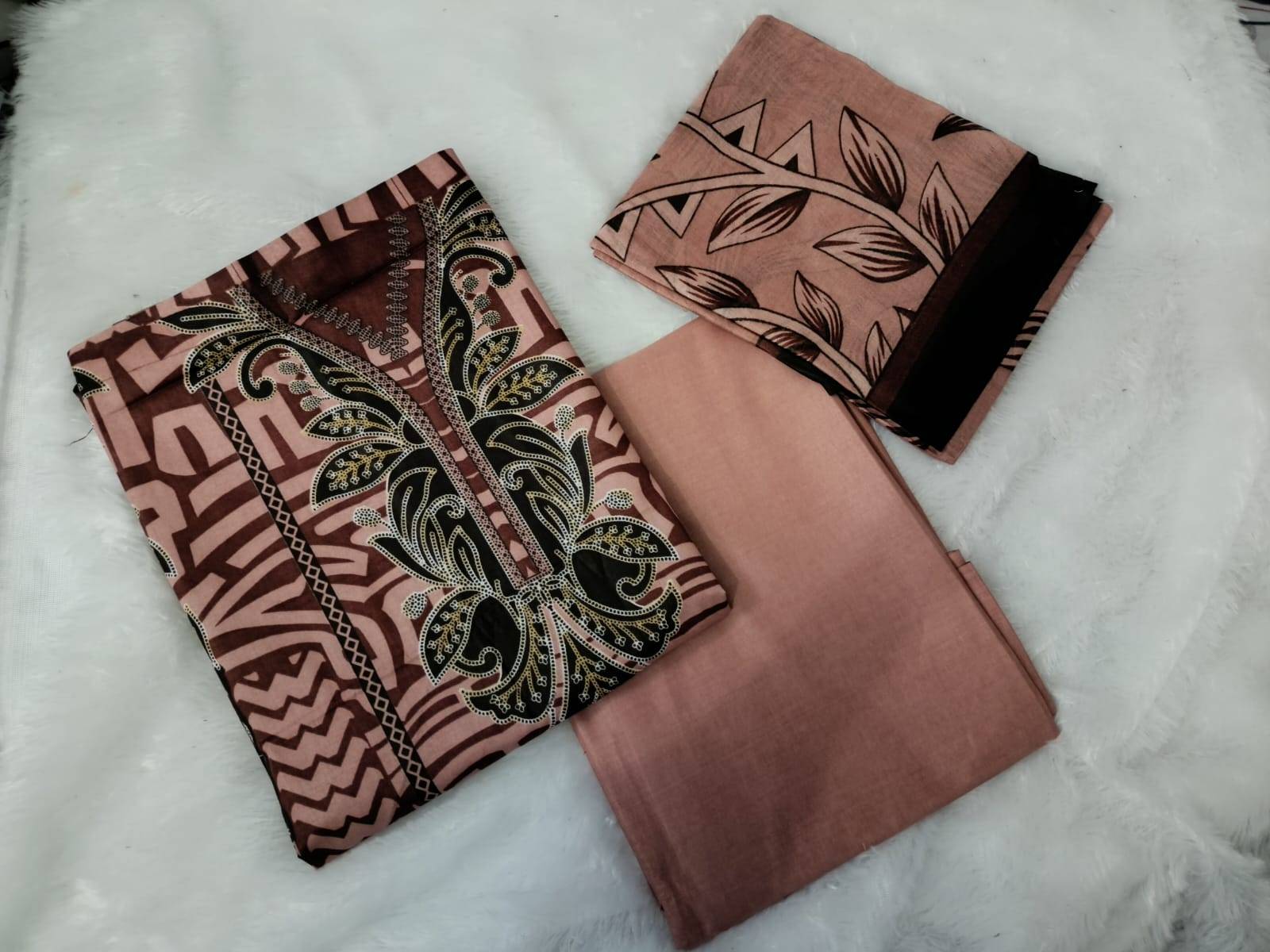 ASAR's Suit Fabric in Kanpur: Digitally Printed Unstitched 3 PCS Set - Image 1