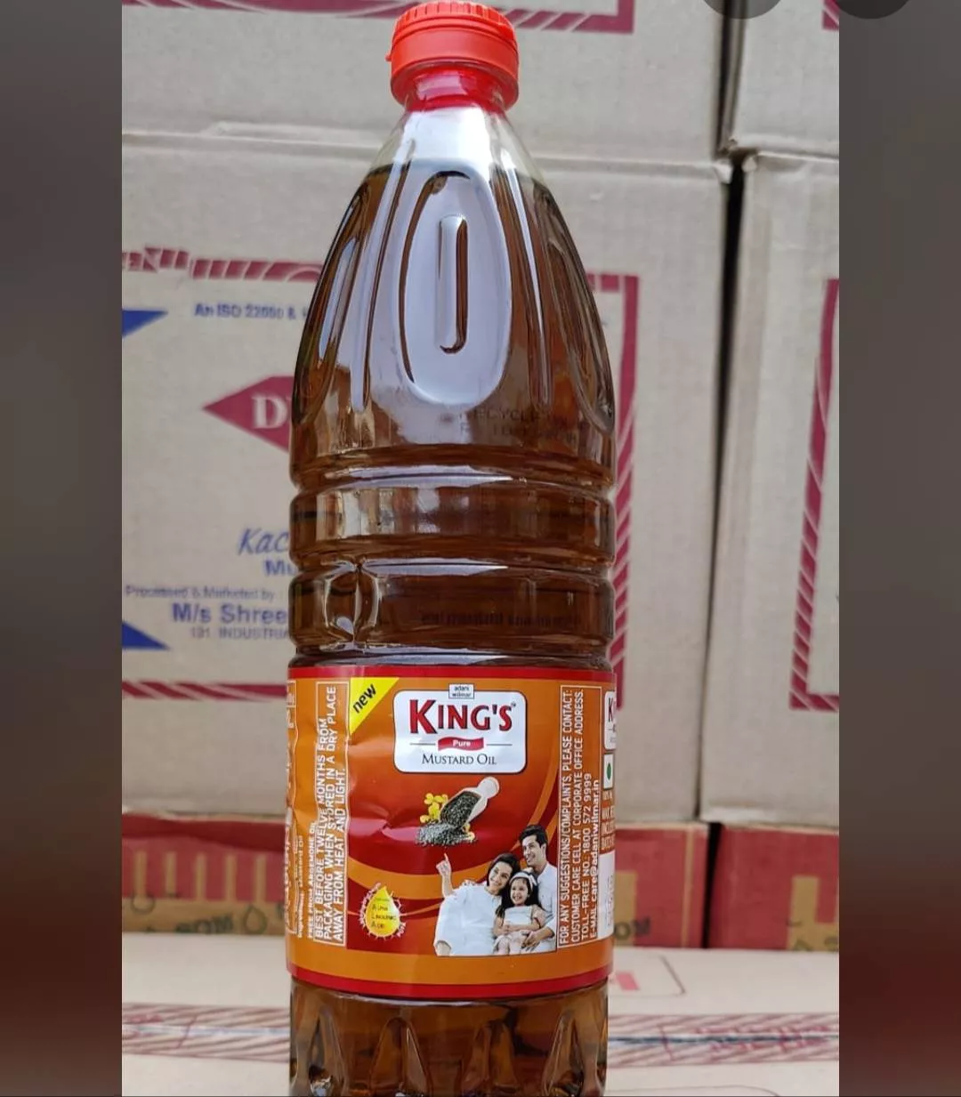  King's Pure Mustard Oil in Saharanpur - Enhance Your Culinary Experience M M TRADING CO OPP NAKUR TEHSIL MOH AFGANAN TEHSIL CHOWK BAJAR NAKUR NAKUR NAKUR SAHARANPUR UTTAR PRADESH LANDMARK Near Nakur Tehsil