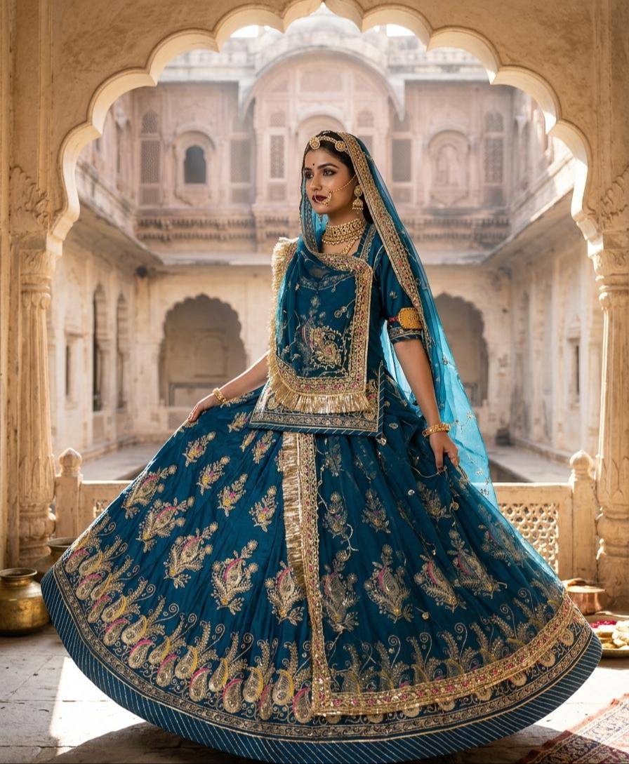 Rajputi Poshak in Dungla Rajasthan: Elevate Your Style with Royalty - Image 3