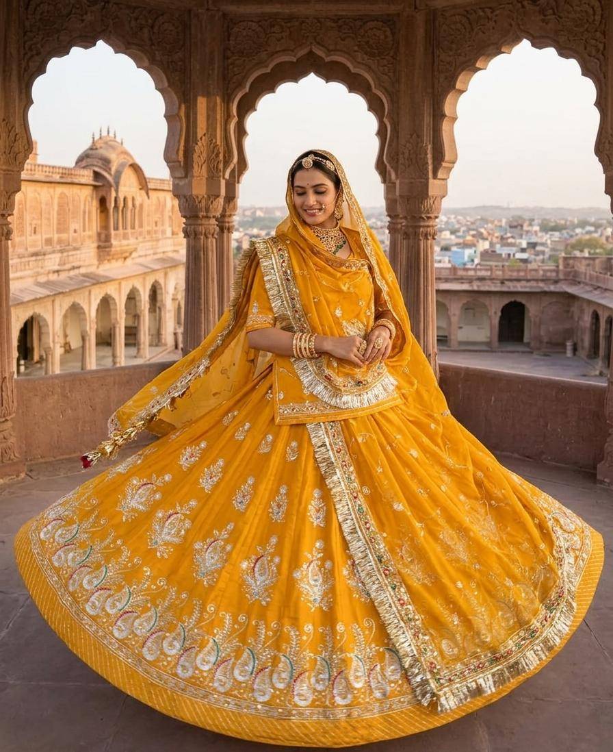 Rajputi Poshak in Dungla Rajasthan - Elevate Your Traditional Attire - Image 4