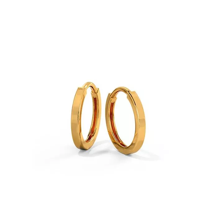 Jewelry/Gold Hoop Earrings in Leichal - Timeless Fashion -  - Buy Online at HUIREM SURBALA DEVI