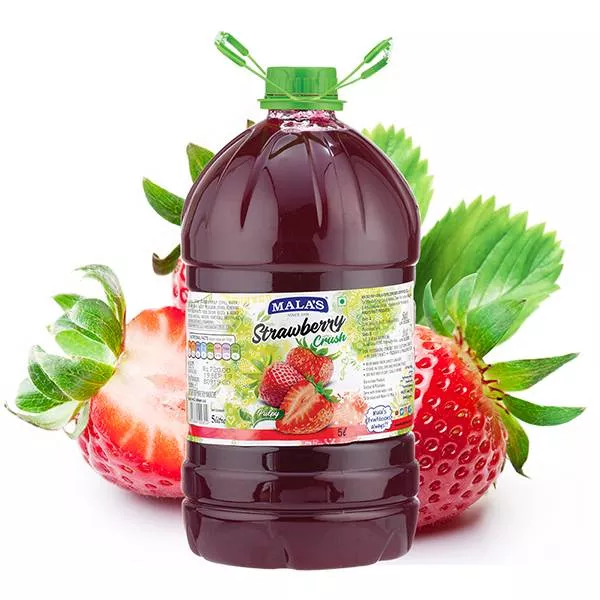 Mala.s Strawberry Crush in Somnath Mandirkasia: Delicious Sweetness -  - Buy Online at MAA LAXMI TRADERS