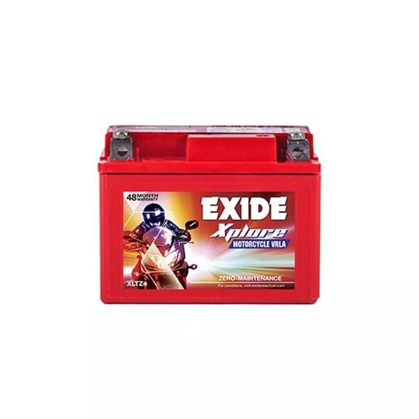Exide Motorcycle VRLA Battery in Kalka: Reliable Zero-Maintenance Power -  - Buy Online at BHATIA AUTOS