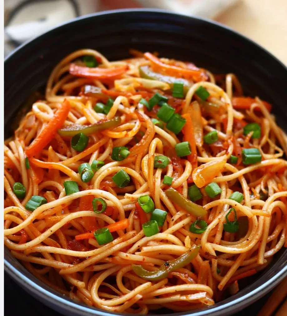 Veg Sezhuawn Noodles in Dehradun - Flavorful and Wholesome -  - Buy Online at CHILLI POTATO FAST FOOD AND B B Q