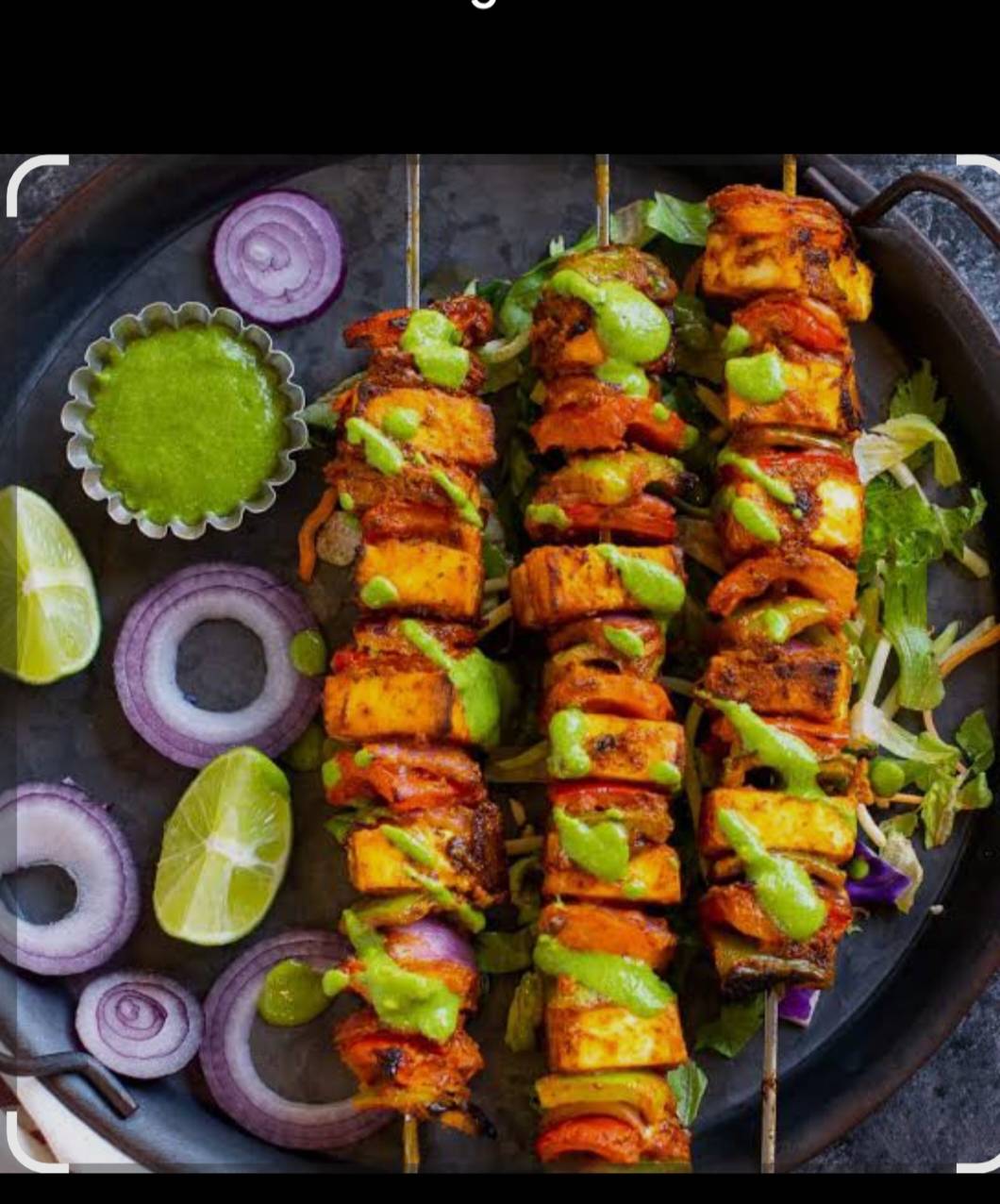 Indian Cuisine | Paneer Tikka in Dehradun | Authentic Flavor -  - Buy Online at CHILLI POTATO FAST FOOD AND B B Q