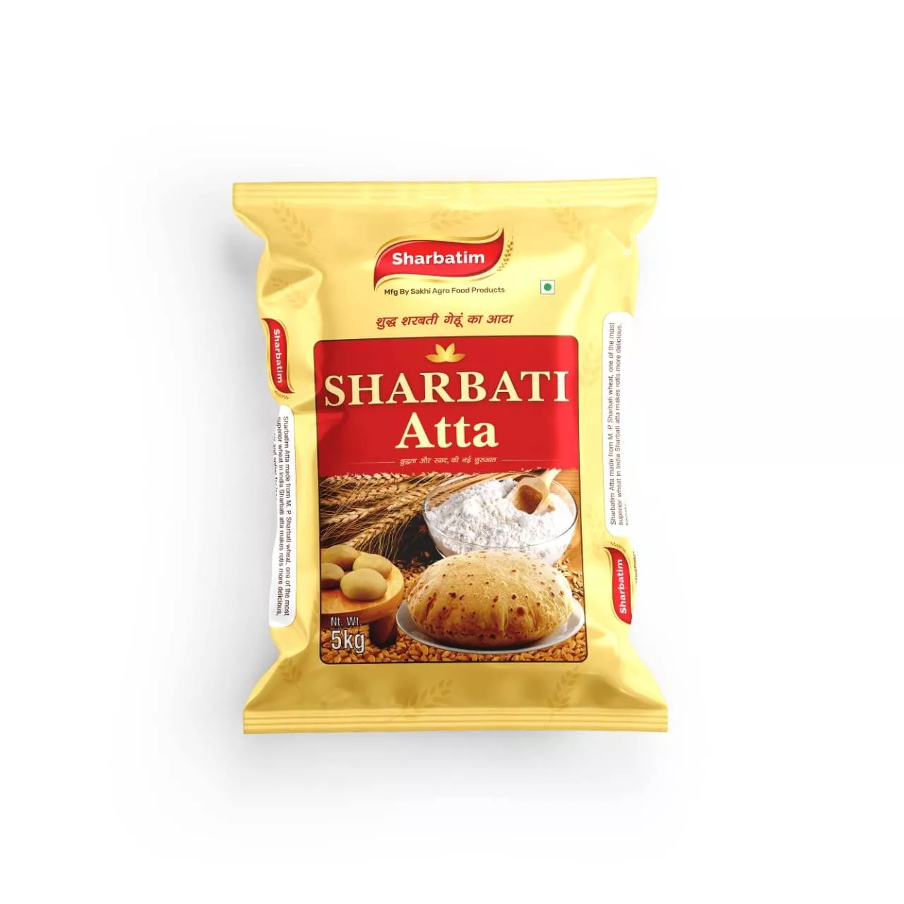 Sharbatti Atta in Tupudana - Premium Quality Whole Wheat Flour -  - Buy Online at SRI GOPAL KHADYA BHANDAAR