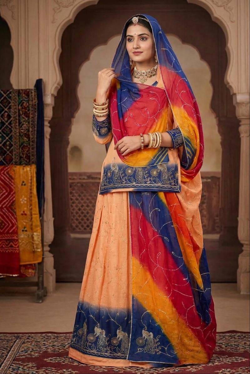 Rajputi Poshak in Dungla, Rajasthan - Timeless Traditional Attire - Image 3