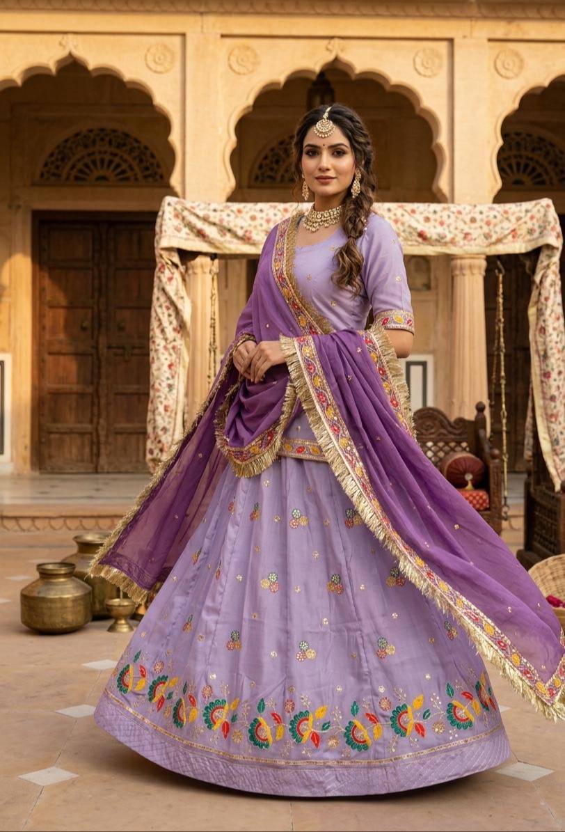 Dharma Collection Rajputi Poshak in Dungla, Rajasthan - Elevate Your Traditional Attire - Image 2