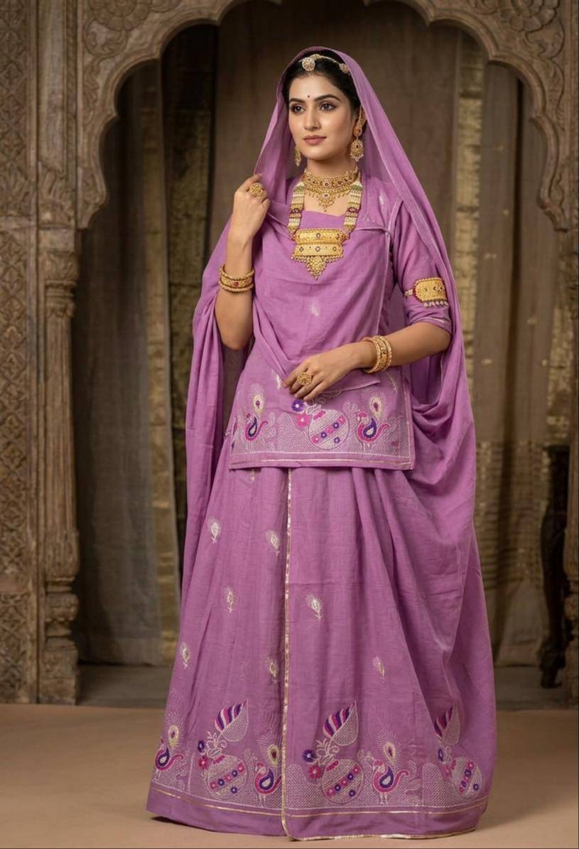 Rajputi Poshak in Dungla Rajasthan - Elevate Your Ethnic Style - Image 1