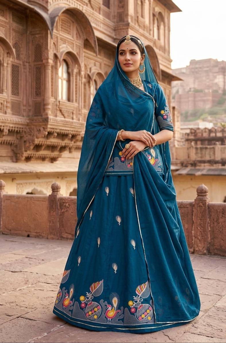 Rajputi Poshak in Dungla Rajasthan - Elevate Your Ethnic Style - Image 3