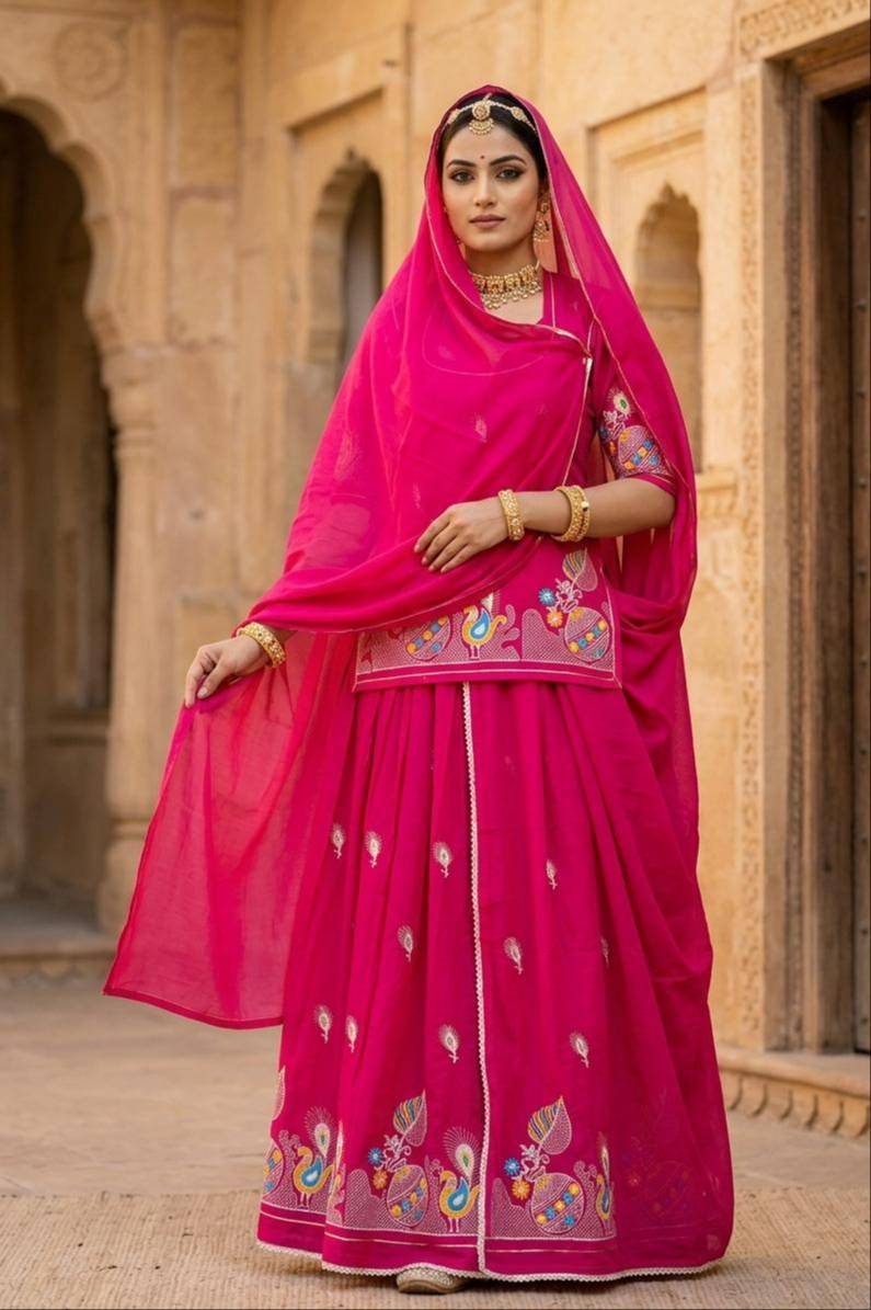 Rajputi Poshak in Dungla Rajasthan - Elevate Your Ethnic Style - Image 4