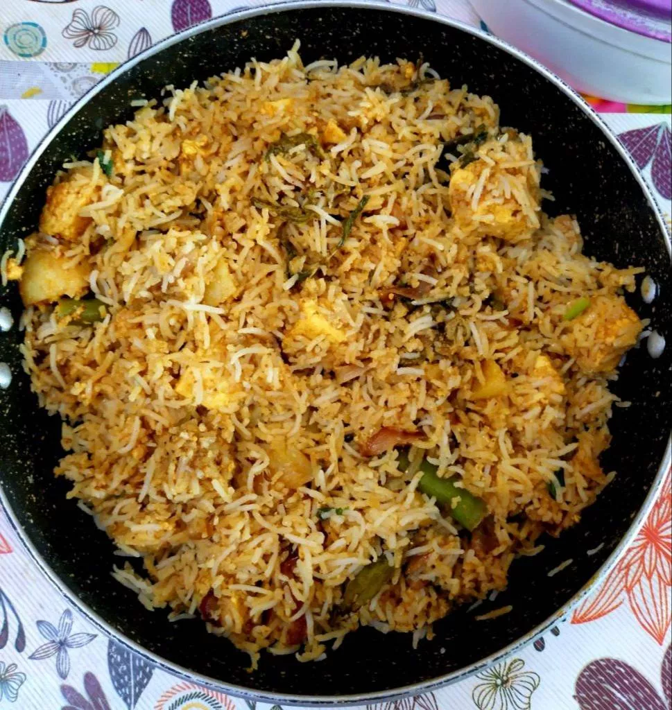 Paneer Biryani in Dimakuchi Assam - Delicious and Aromatic -  - Buy Online at UTTAM KUMAR MANDAL