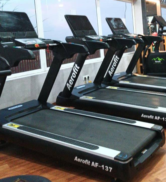 TREADMILL in KOT BUDHA - Improve Cardio Fitness -  - Buy Online at THE ROCK FITNESS